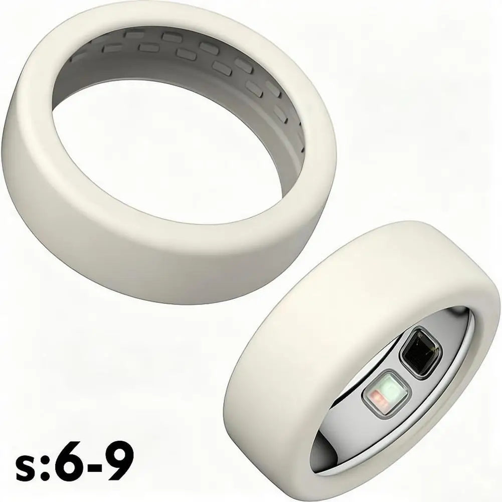 Silicone Ring Cover for Oura Ring 5 4th Generation Protective Case Compatible with Samsung Smart Ring