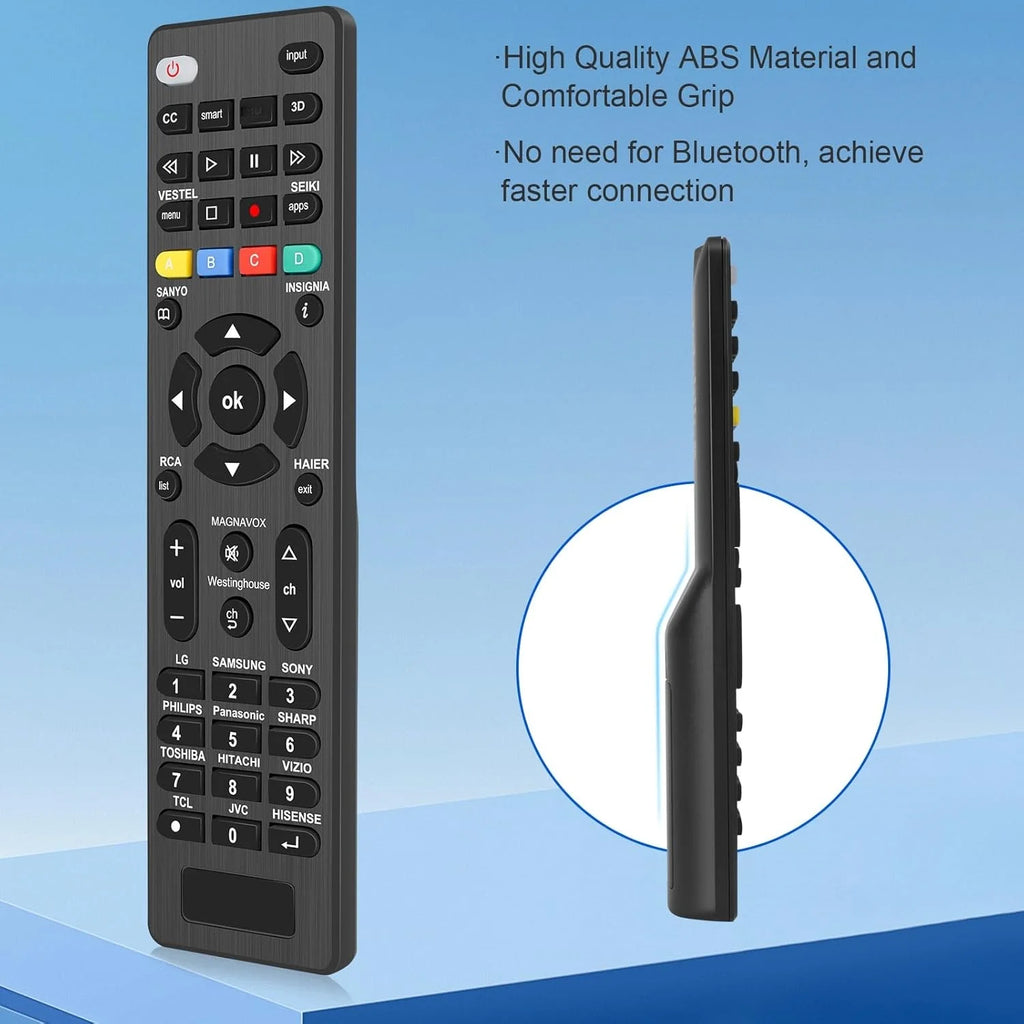 Universal G006 TV Remote Repacement Control for LG and many brands