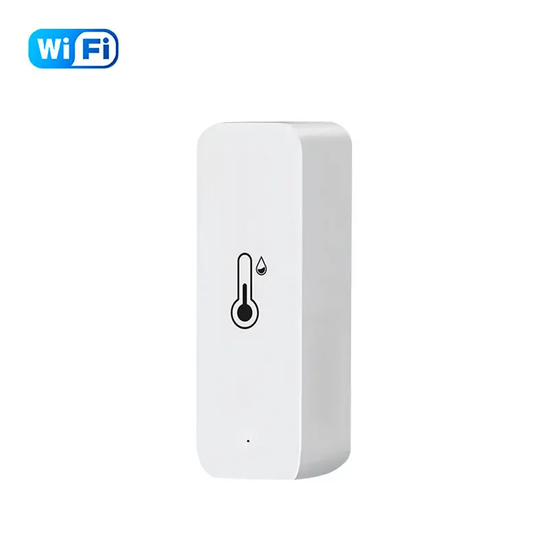1/2/4/8 Tuya Wifi Zigbee Smart Temperature Humidity Sensor APP Remote Monitor Control SmartLife Work with Alexa Google Assistant