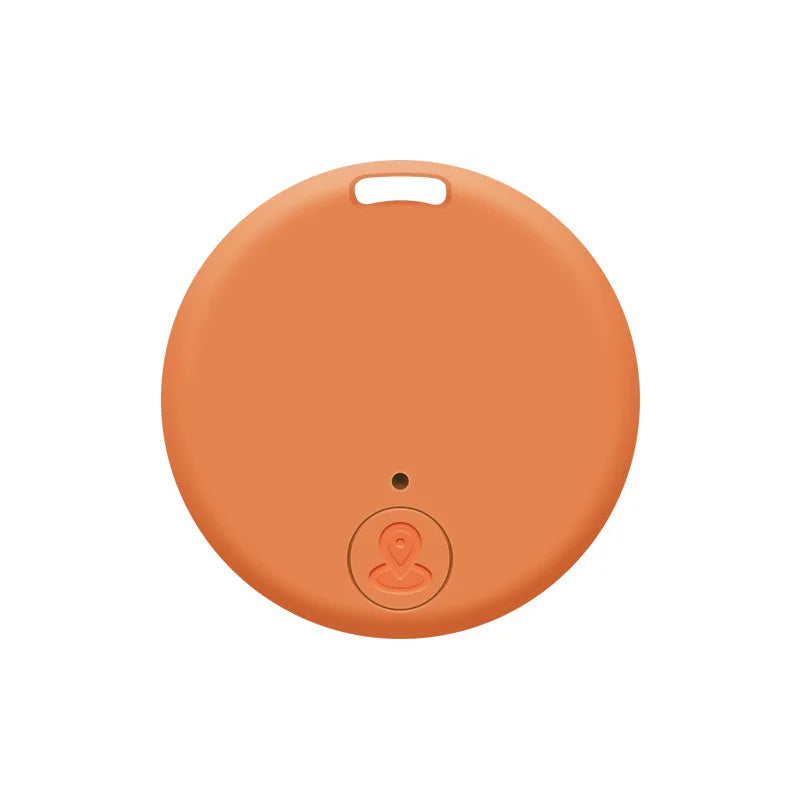 Mini Dog GPS Bluetooth 5.0 Tracker Anti-Lost Device Round Anti-Lost Device Pet Kids Bag Wallet Tracking Smart Finder Locator