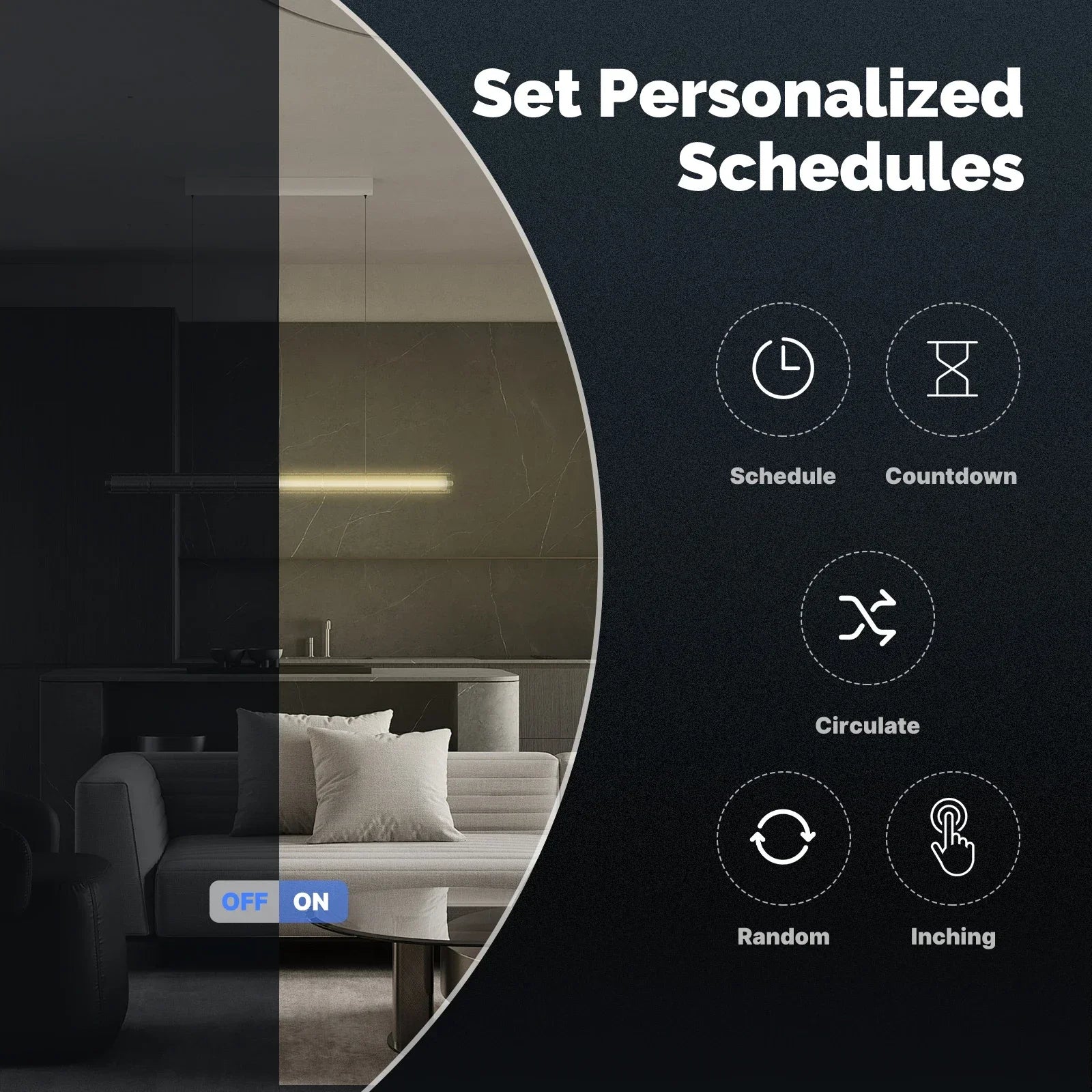 MOES Tuya ZigBee Smart Light Switch Touch Glass Panel Fireproof Neutral Wire Required Remote Control Work With Alexa Google Home