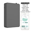 Smart Aroma Diffuser Wall Mounted Essential Oil Diffuser  APP Control Fragrance Diffuser Big Coverage Scent Machine Hotel Home