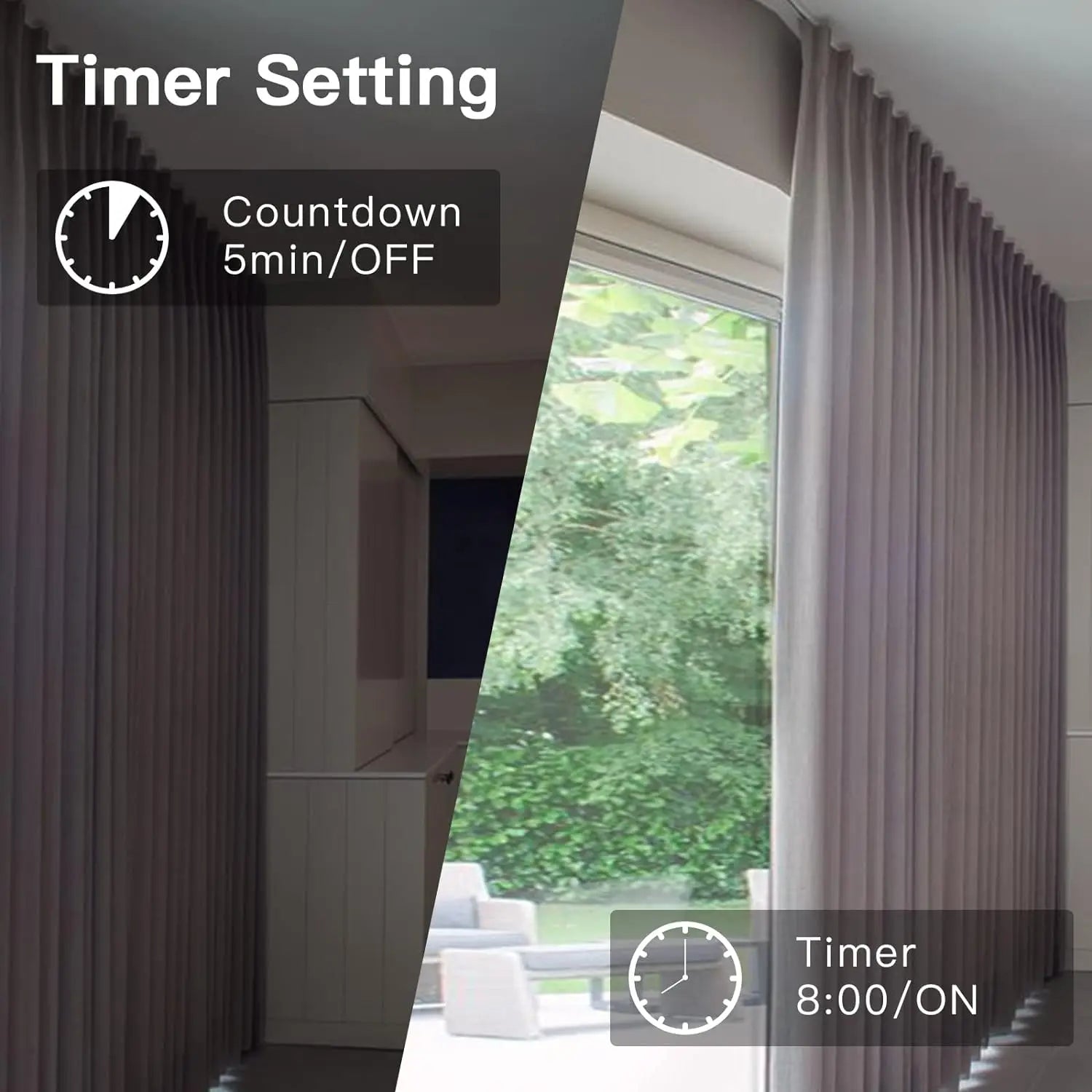 Tuya Curtain Motor Smart Switch ZigBee WiFi RF433 3 Options Roller Blinds Shutter Motor Switch Controller Voice for Alexa Google