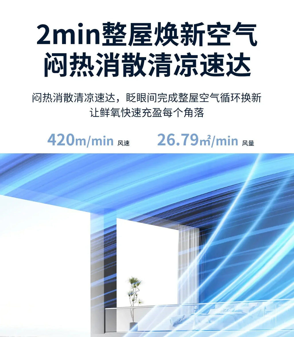 Smart Voice Control Tower Fan with Aromatherapy Energy Saving 12H Timer Adjustable Stand Pure Copper Motor Air Circulator