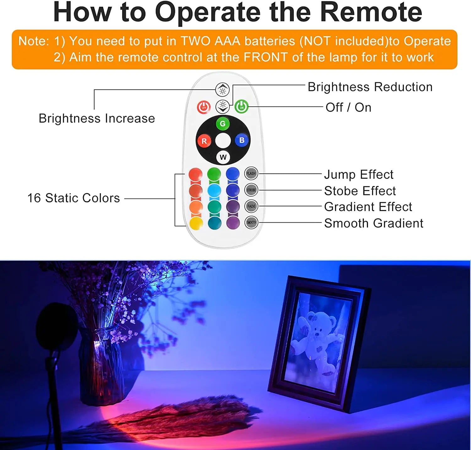 Smart Bluetooth Night Light Rainbow Sunset Projector Lamp for Home Coffe shop Background Wall Decoration Atmosphere Table Lamp
