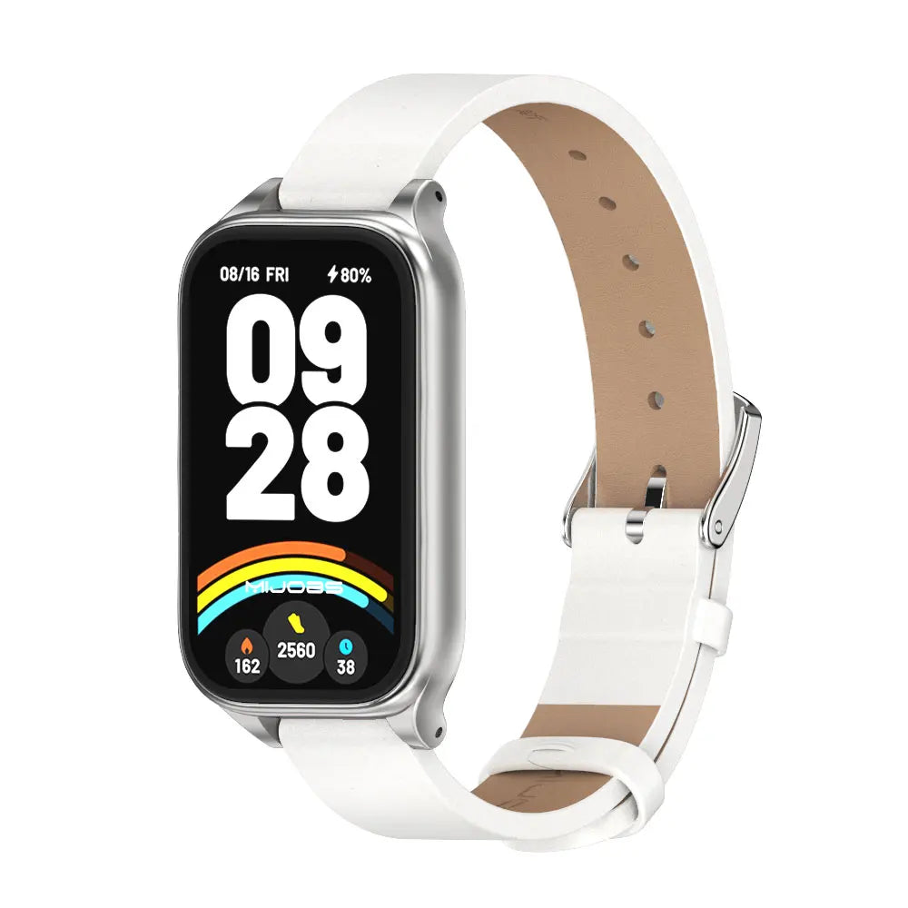 Strap for xiaomi Mi band 9 Active Bracelet Global Version Silicone Waterproof Wristband Mi Smart Band 9 Active Strap