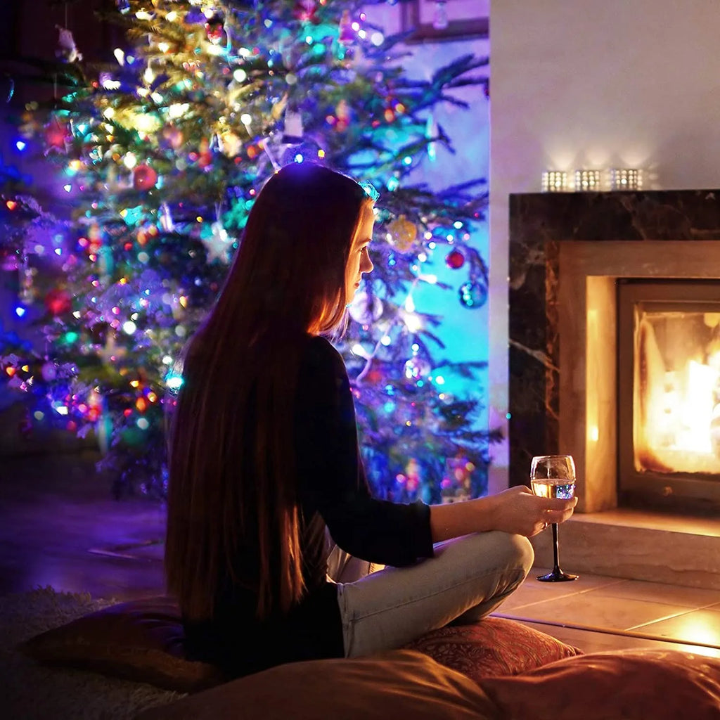 5M-30M USB String Lights 8 Modes Fairy Lights Copper Wire LED String Lights for Christmas Wedding New Year Garland Decoration