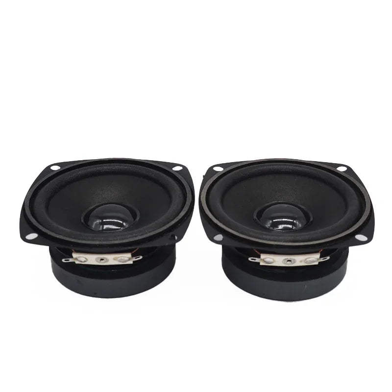 2 Pcs 3 Inch 78 MM Full Range Audio Speakers 8 Ohm 20W Bubble Edge 60 Magnetic Smart Bluetooth Speaker DIY Home Sound Stereo