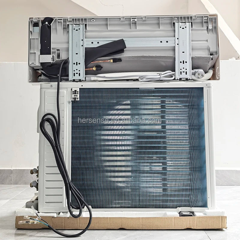 Smart Home AC 9000BTU 12000BTU, High Efficiency Cooling, R32 Gas, Black, CE Certified, Energy Efficient Air Conditioner