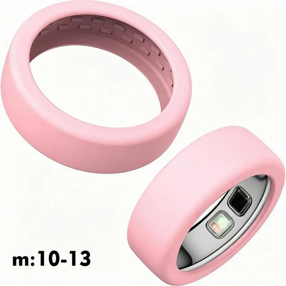 Silicone Ring Cover for Oura Ring 5 4th Generation Protective Case Compatible with Samsung Smart Ring