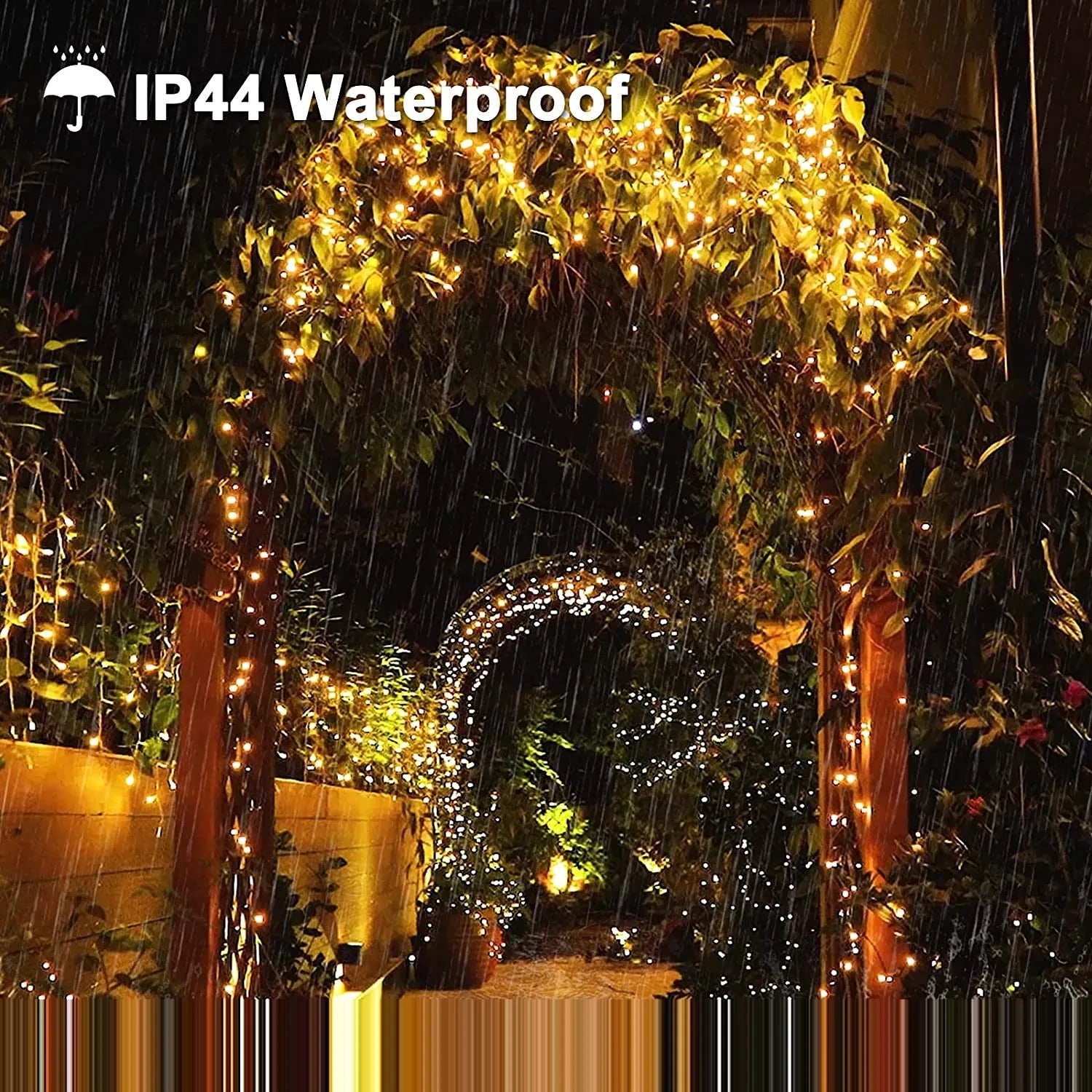 5M-30M USB String Lights 8 Modes Fairy Lights Copper Wire LED String Lights for Christmas Wedding New Year Garland Decoration