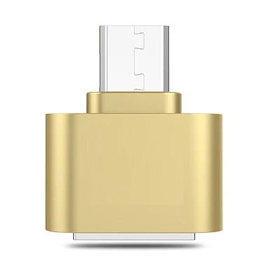 1-5pcs USB A Female to Type C Male Data Connector Mini Type C to USB Adapter For Xiaomi Huawei Android Mobile Phone MacBook iPad