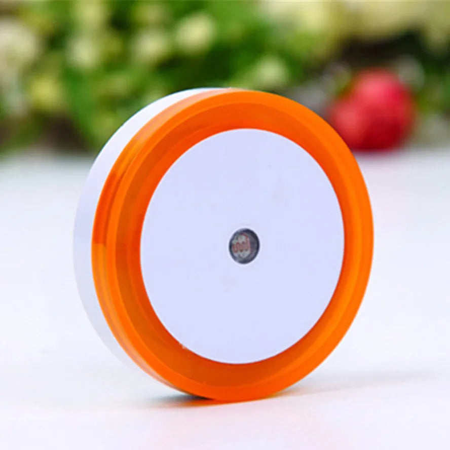 Dusk Dawn Sensor Control LED Night Light Lamp Toilet Wall Lights Baby Bedroom Bulb Backlight Closet Cabinet Light Stairway
