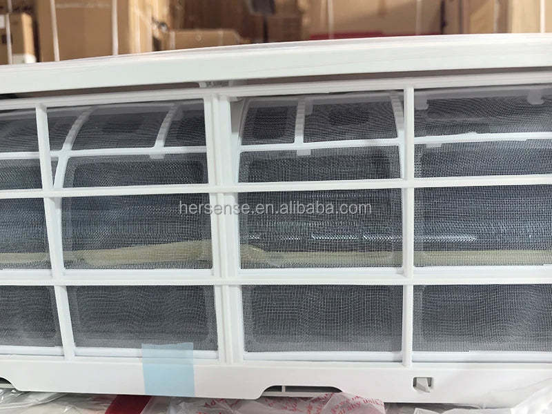 Smart Home AC 9000BTU 12000BTU, High Efficiency Cooling, R32 Gas, Black, CE Certified, Energy Efficient Air Conditioner