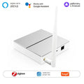 Tuya Zigbee 3.0 Smart Wired Gateway Hub ,With Signal Antenna Smart Wired Bridge Hub,Works With Yandex Alice Alexa Google Home