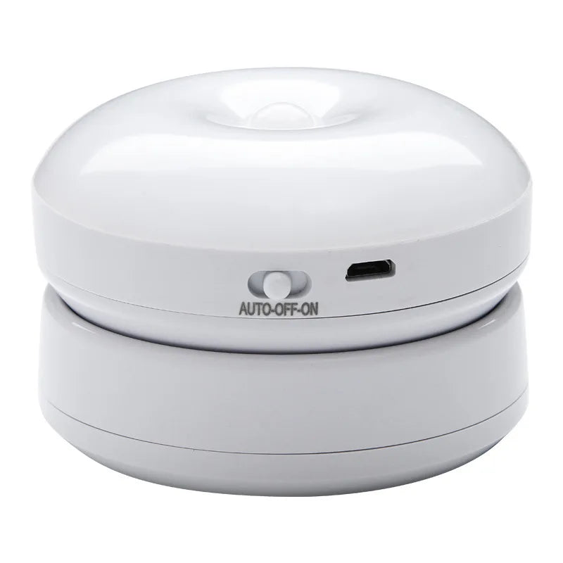 Automatic Wireless Human Motion Sensor Light - Rechargeable LED Night Light for Home, Smart Wardrobe, Hallway, Staircase