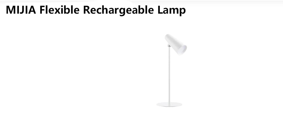 NEW Mijia Multifunction Desk Lamp Type-c Rechargeable 3 In 1 Portable Reading Table Rendering Light Clip Lamp Flashlight CN