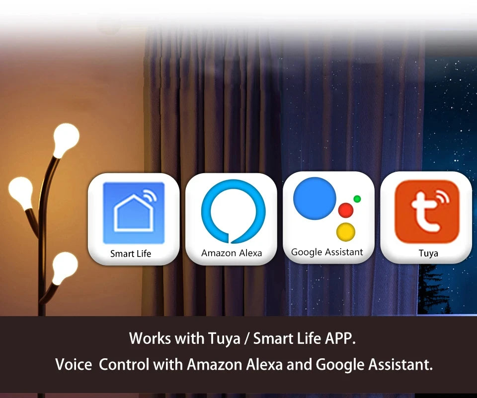 Tuya Smart Led Light Bulb Wifi Zigbee Bluetooth E27 Smart Life Alexa Google Assistant Alice Smartthings RGB 220V 110V Ampoules