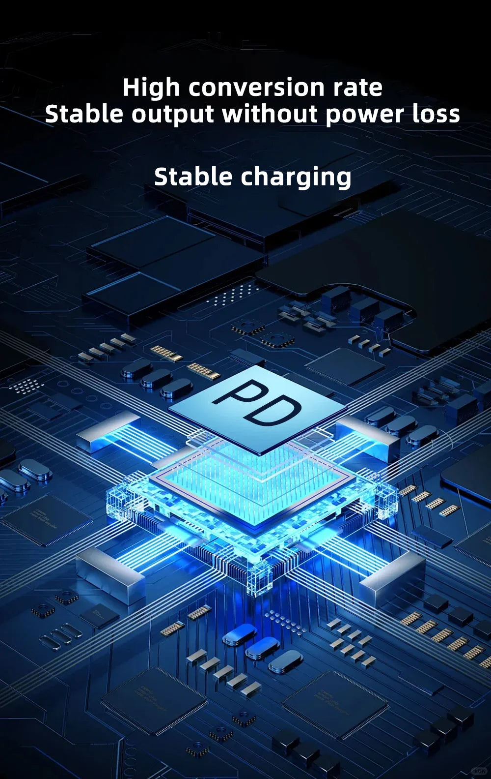 Suitable for Shokz devices bone transfer headset/smart watch charging adapter USB-C to 7.62MM 2-pin/4-pin magnetic charging port