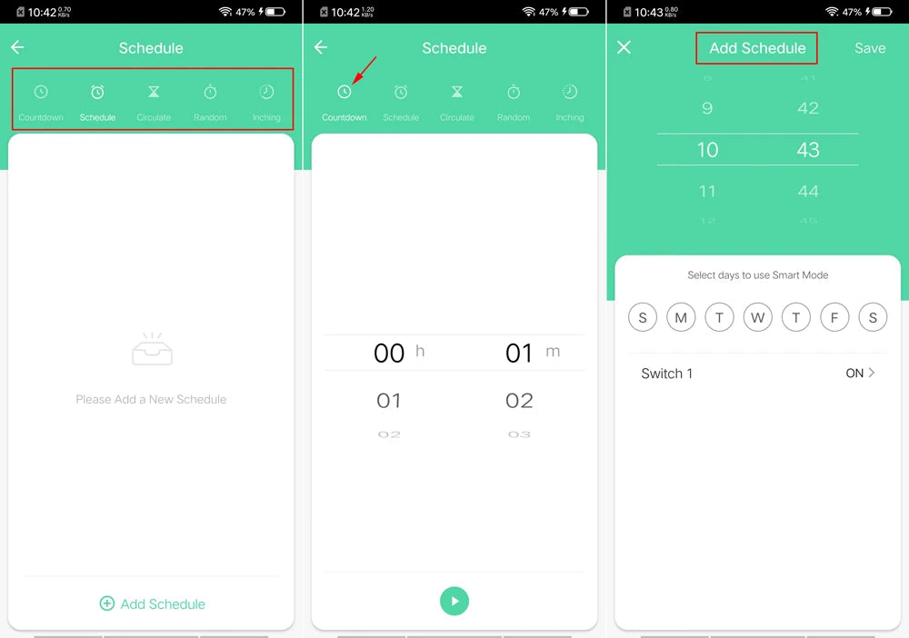 Tuya 20A Smart Switch Circuit Breaker APP Control Power Monitor Overload Protection Works with Alexa Google Home Siri