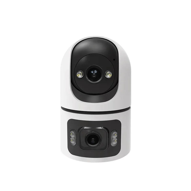 YOOSEE 8MP Indoor Smart WiFi Camera Dual Lens IP Camera Color Night Vision Two-Way Audio Security CCTV Surveillance Baby Monitor