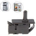 Refrigerator Door Freezer Door Switch Refrigerator Spare Parts Door Light Control Normally Closing Push Button Switch