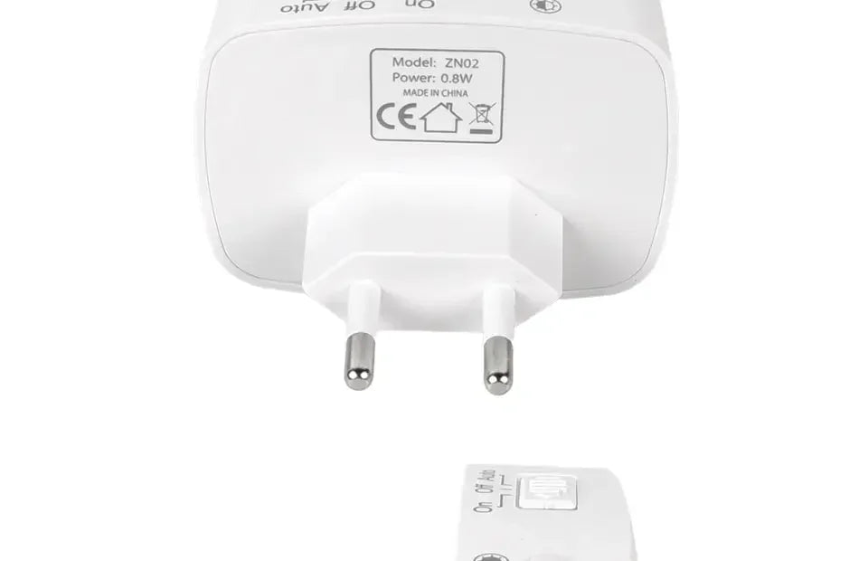 EU US Socket Led Night Light with Motion Sensor AC 85-265V PIR Human Induction Lamp 3 Colors Plug in Wall for Bedroom Hallway