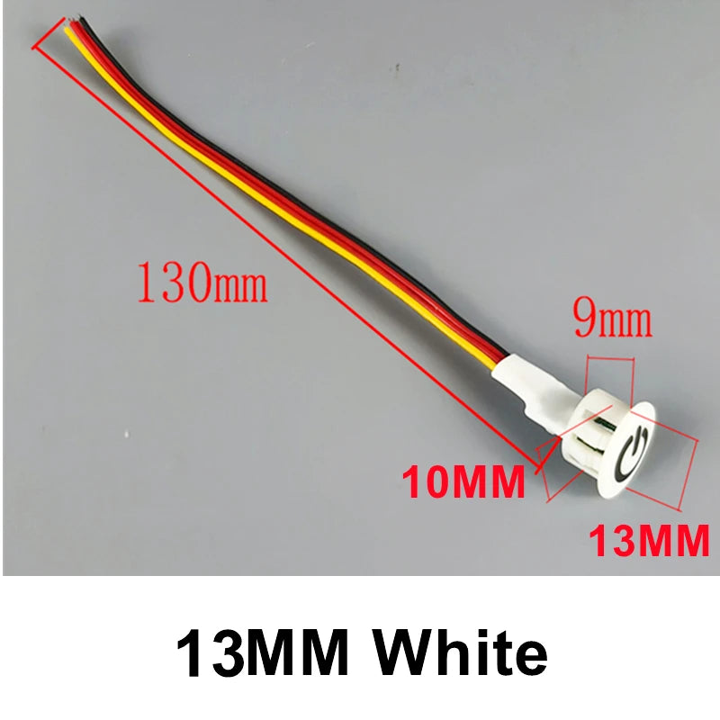 2-1PCS Smart Dimmable Home Touch Sensor Button Controller Switch for DC5V 12V 24V Smart Home Light Strip LED Dimmer Controller