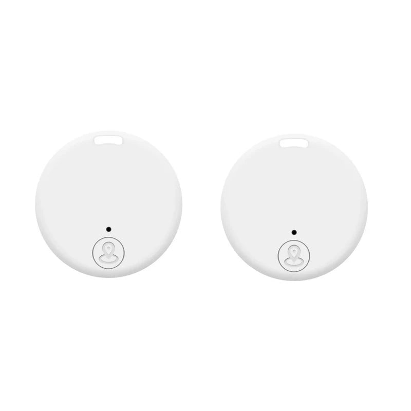 5pcs Mini GPS Locator Anti-Lost Alarm Wallet Keychain Smart Tag Bluetooth Tracer Keychain Luggage Tracker Key Finder Accessories