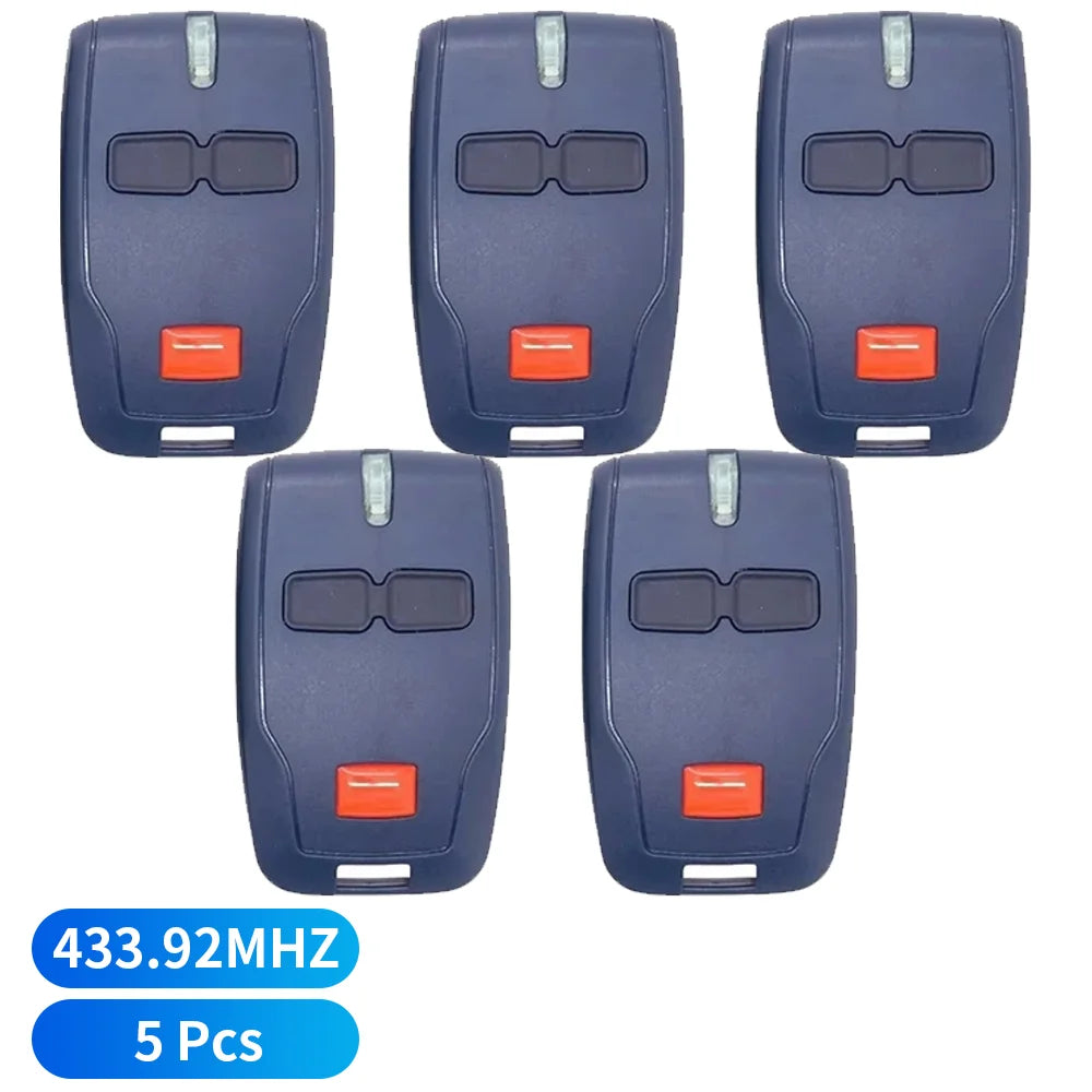 Control remoto B RCB02 RCB04 MITTO 2 4 KLEIO B RCA 02 04 TRC1 TRC2 TRC4 bft Control remoto para puerta de garaje 433,92 MHz