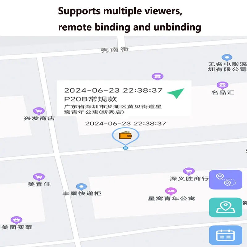 Smart Tag Really Global Positioning Find Tag For Android/IOS Smart Loss Prevention devices for pet/key/bags Unlimited Distance
