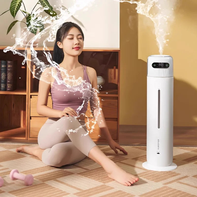 10L Smart Humidifier for Home Ultra-Quiet, Auto Shut-Off Quiet Humidifier For Baby Nurse Suitable for Bedroom/Living Room/Office