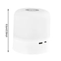 LED Night Light Rechargeable Dimmable Bedside Lamp 3 Colors Adjustable Soft Glow Eye Protection Portable Table Lamp for Bedroom