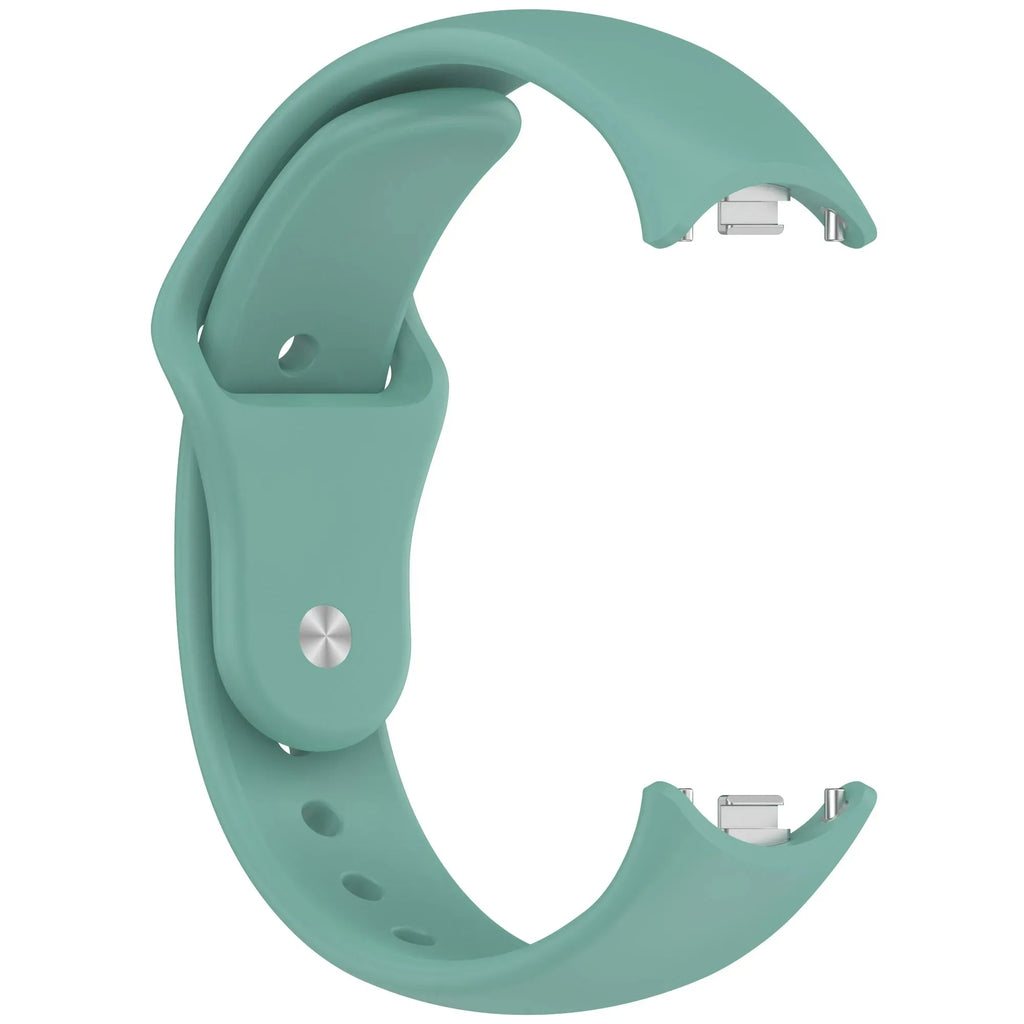 Soft Silicone Strap for Xiaomi Mi Band 10 9 8 NFC Smart Watch Sport Replaceable Bracelet Correa for Mi Band 10 Breathable Strap