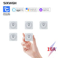SIXWGH MiNi WiFi Smart Switch Cozylife App Remote Control Timer Home Improvement 2 way Relay Work with Google Home Aleax