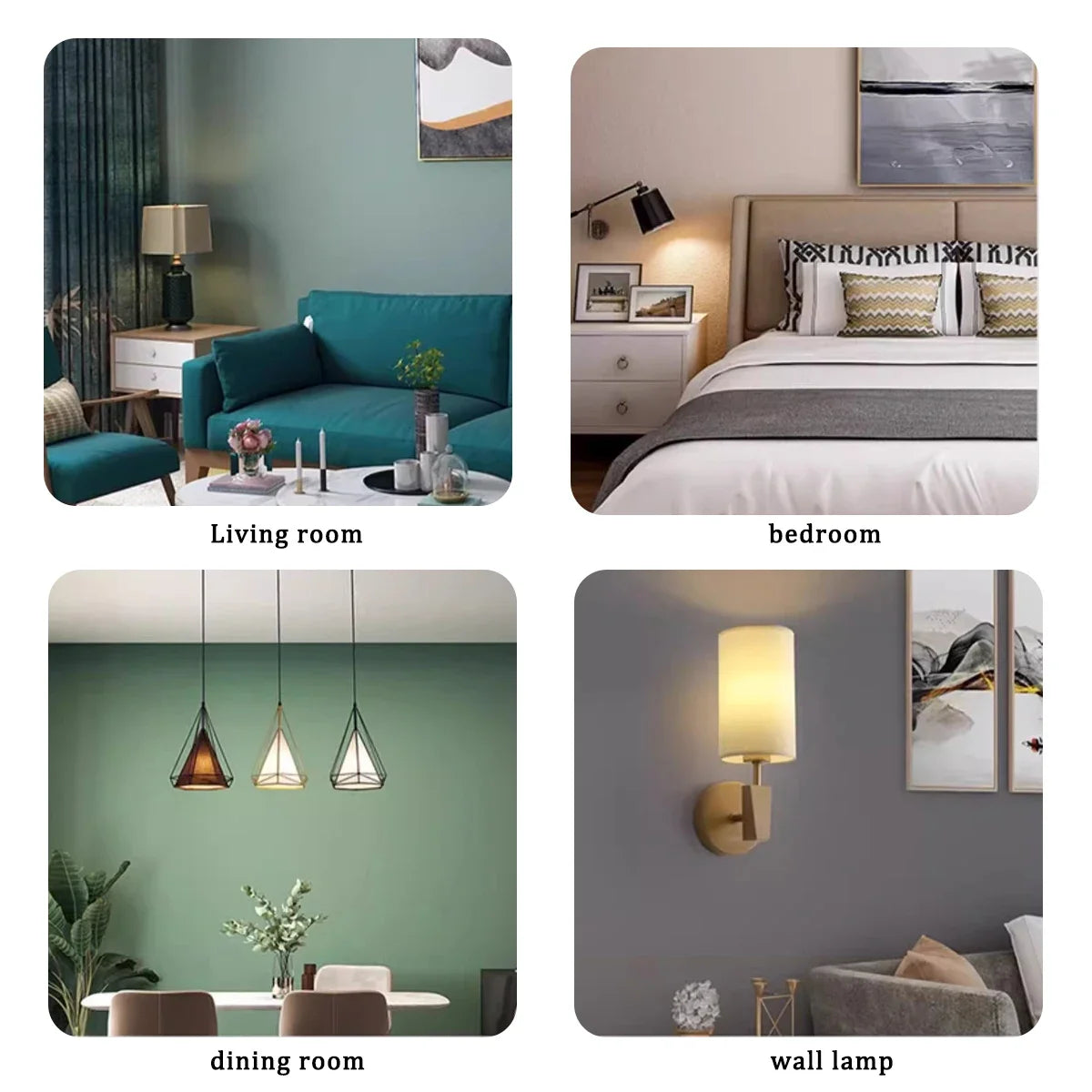 Energy Saving LED Bulb G80 G95 G120 Global Light Lamp E27 Bubble Ball Bulb 3PCS Pack RA90 White Warm White LED 110V 220V