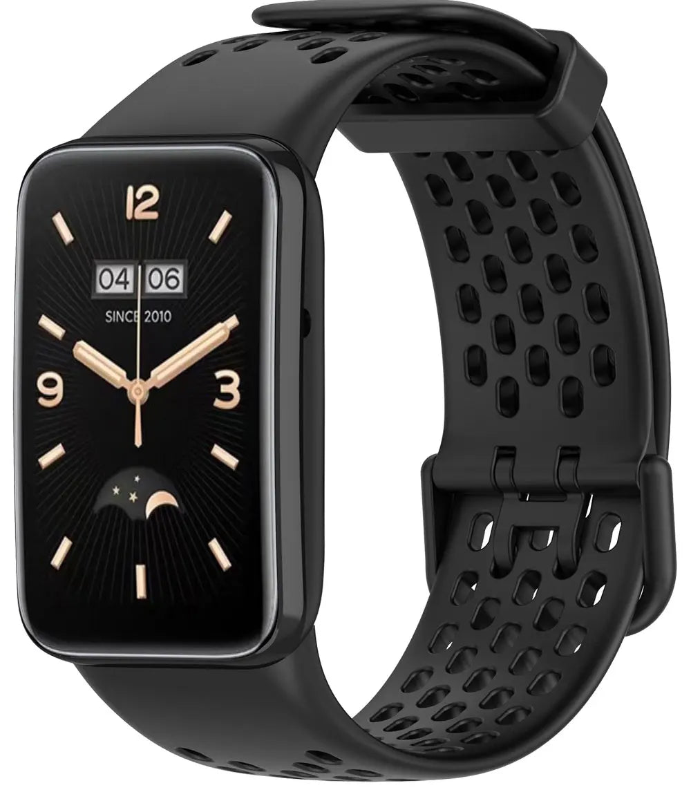 Silicone Watch Strap For Xiaomi Mi Band 7 Pro Wrist Band Bracelet SmartWatch Replacement Watchband Accessories