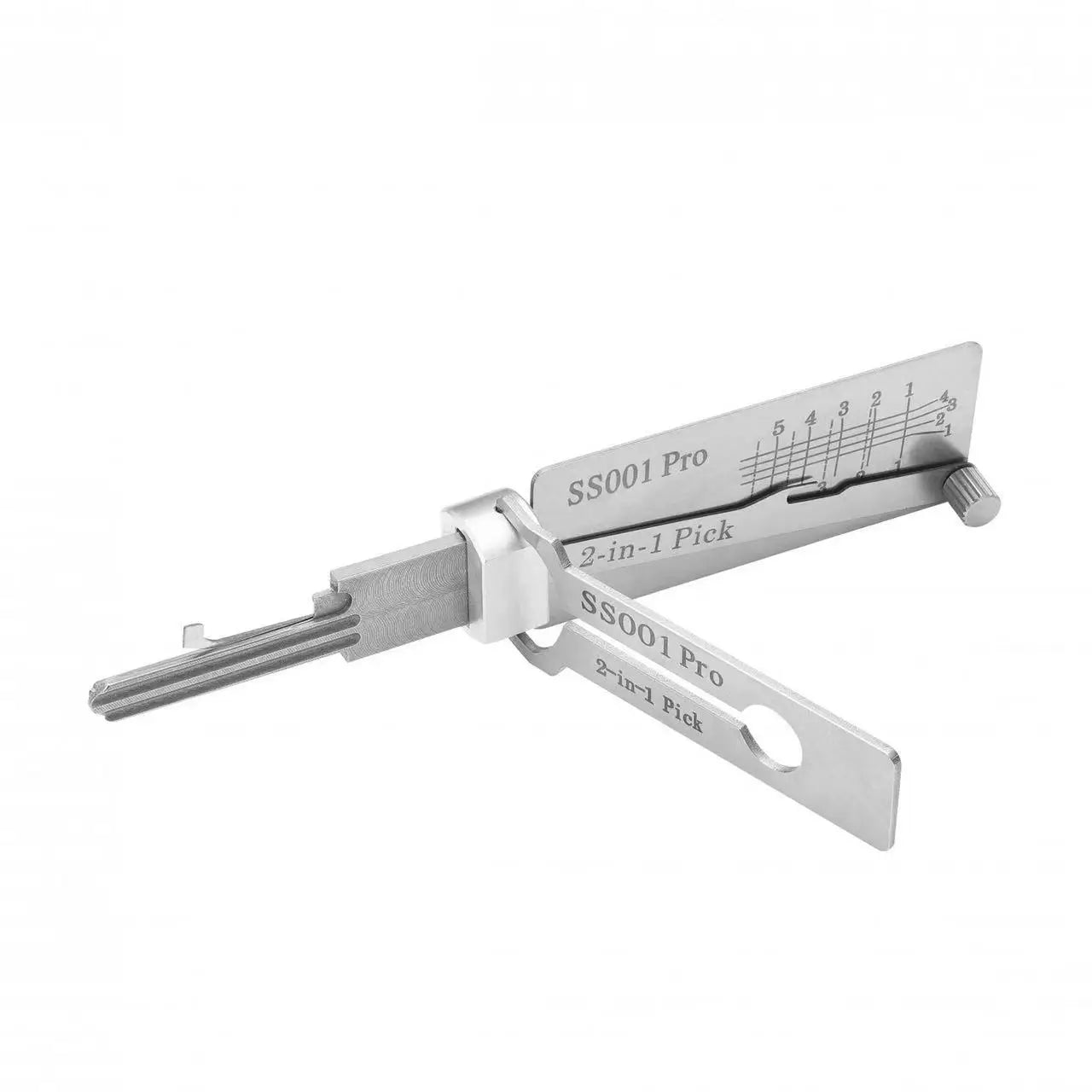 Lishi 2 in 1 KW1 KW5 SC1 SC4 SS001 Pro SS002 Pro R52/R52L M1/ MS2 AM5 SS002R Locksmith Tools for Home Door Civil Locks