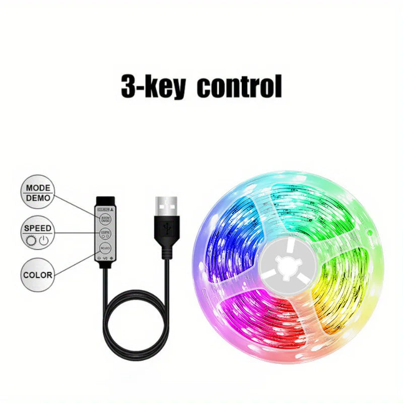 Led Lights for Room Music Sync RGB 5080 Led Strip Lights 10m 20m Flexible Ribbon for Room Bedroom Decor TV Backlights