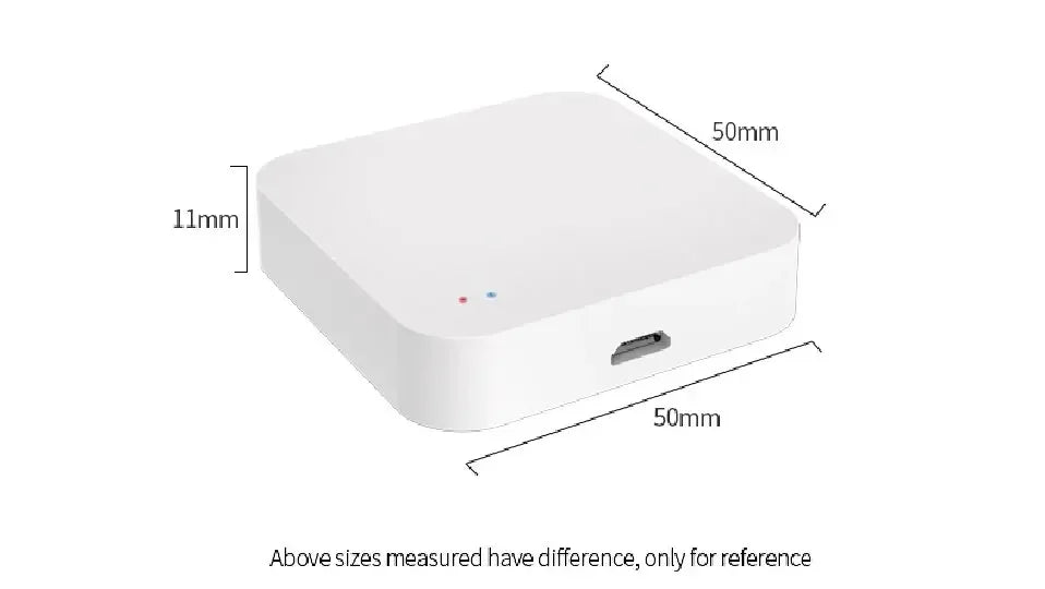 Tuya Zigbee Hub  Wireless Multi Mode Gateway For Smart Home Automation for ZigBee Devices Via Smart Life tuya smart home