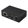 UNISHEEN BM1000H SRT RTMP RTMPS UDP WebRTC Icecast 1080p H.265 H.264 IPTV HDMI to IP HD Live Stream Video Encoder RTSP Onvif