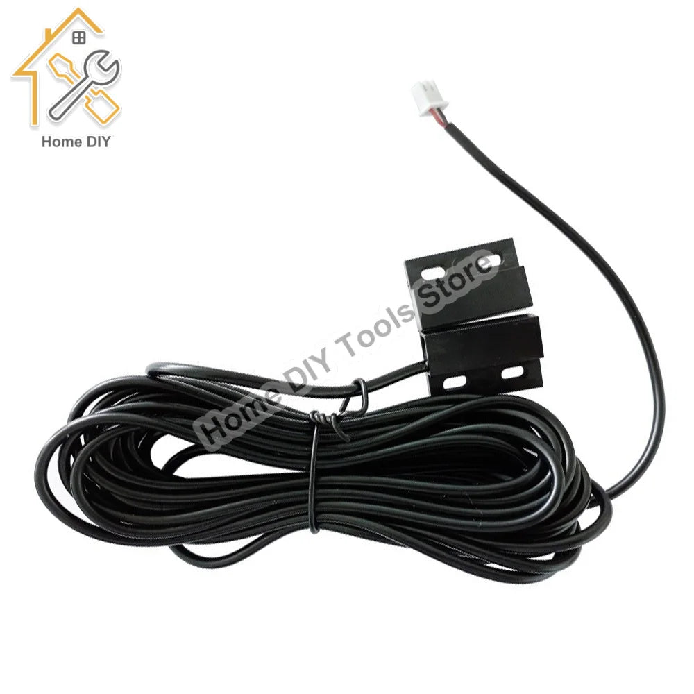 Magnetic Reed Switch Normally Closed NC Waterproof Magnetic Switch Micro Alarm Reed Switch for Door and Window Sensor