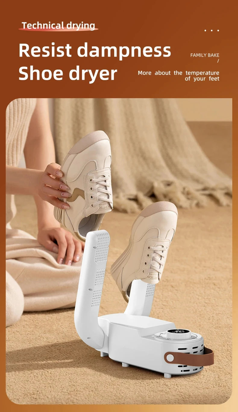 Smart Shoe Dryer Home Portable Shoe Warmer Drying Adjustable Gloves Effortlessly Outdoor Gear  And Dormitory Shoe Dryer Shoes
