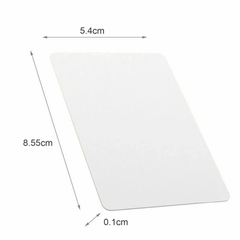 10Pcs NTAG215 Blank NFC Game Production Copy PVC Tags 13.56MHz TagMo RFID Phone personal automation shortcuts 504 Bytes  Card