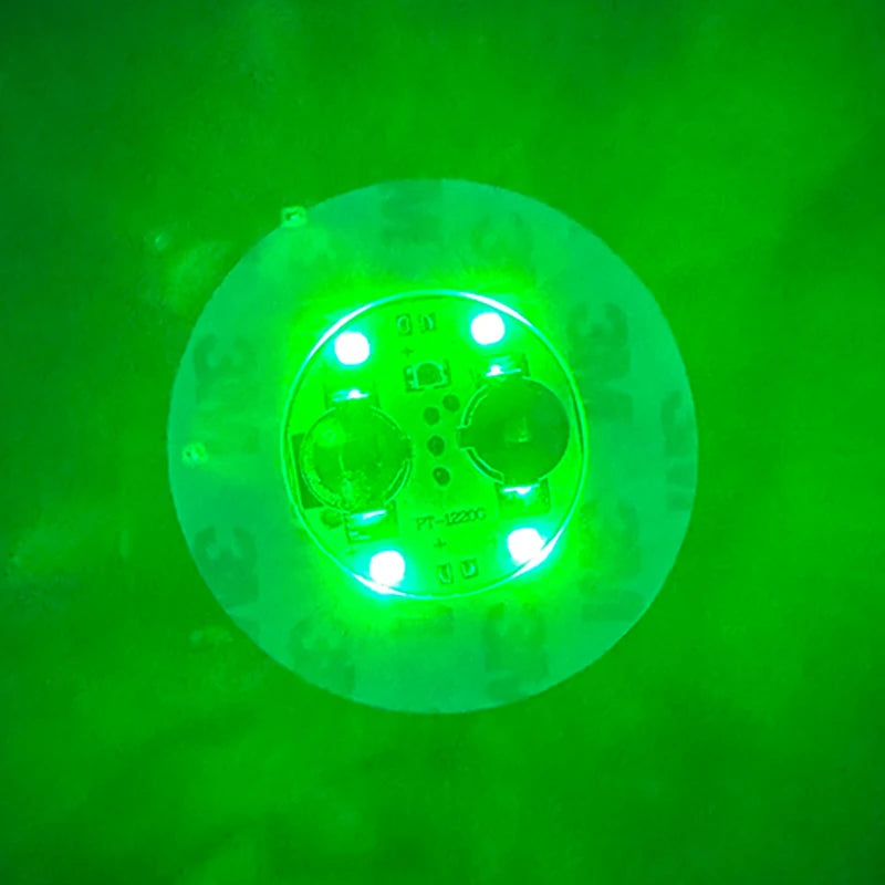 10pcs LED Light Coaster Illuminated Wine Bottle Stickers Illuminated Wine Bottle Mat Drinking Club Bars Party Decor Light