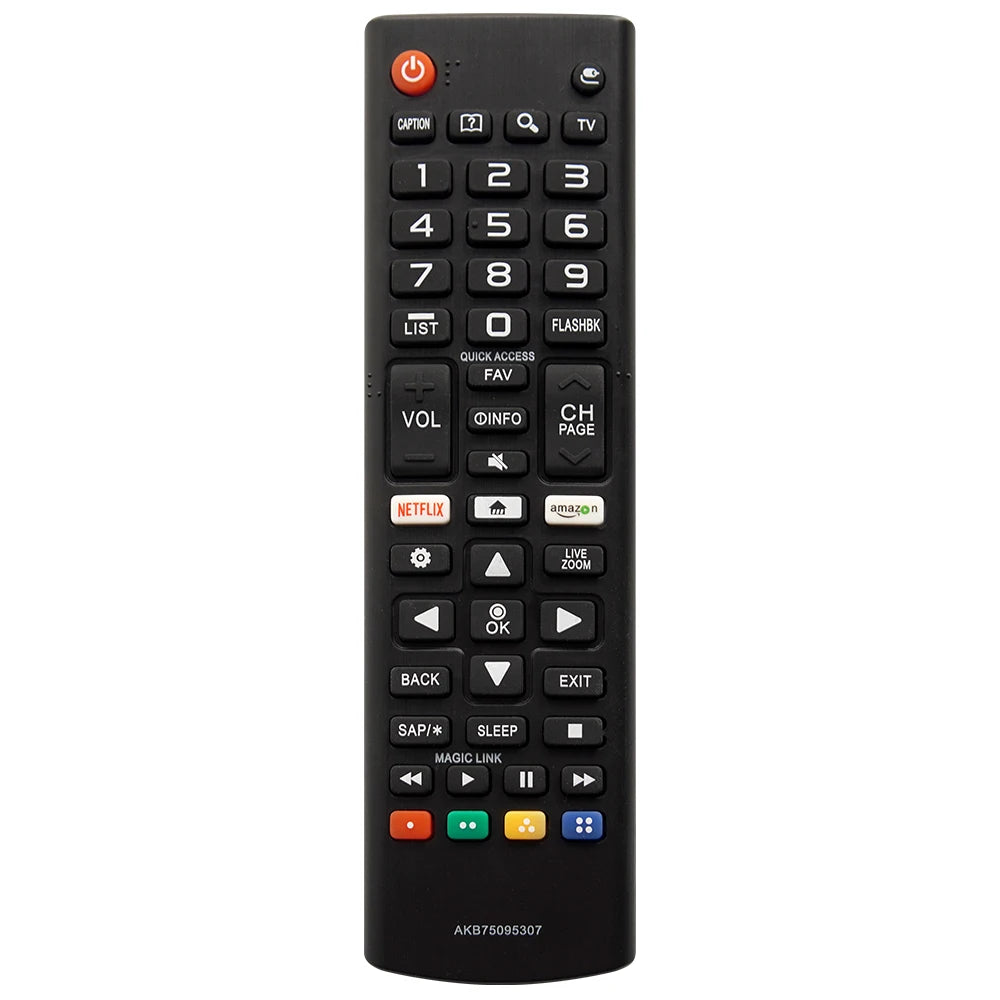 AKB75095307 Remote Replacement Control for LG LCD, LED,Smart TVs