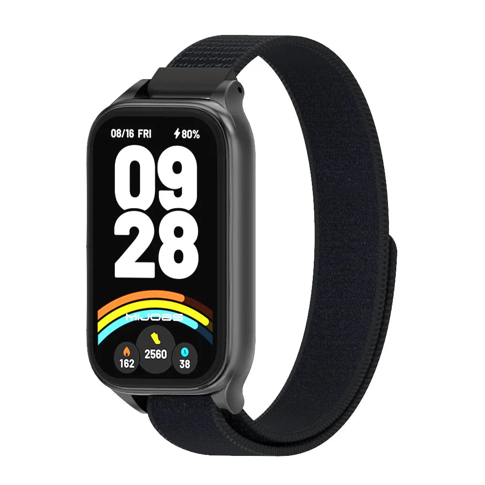 Strap for xiaomi Mi band 9 Active Bracelet Global Version Silicone Waterproof Wristband Mi Smart Band 9 Active Strap