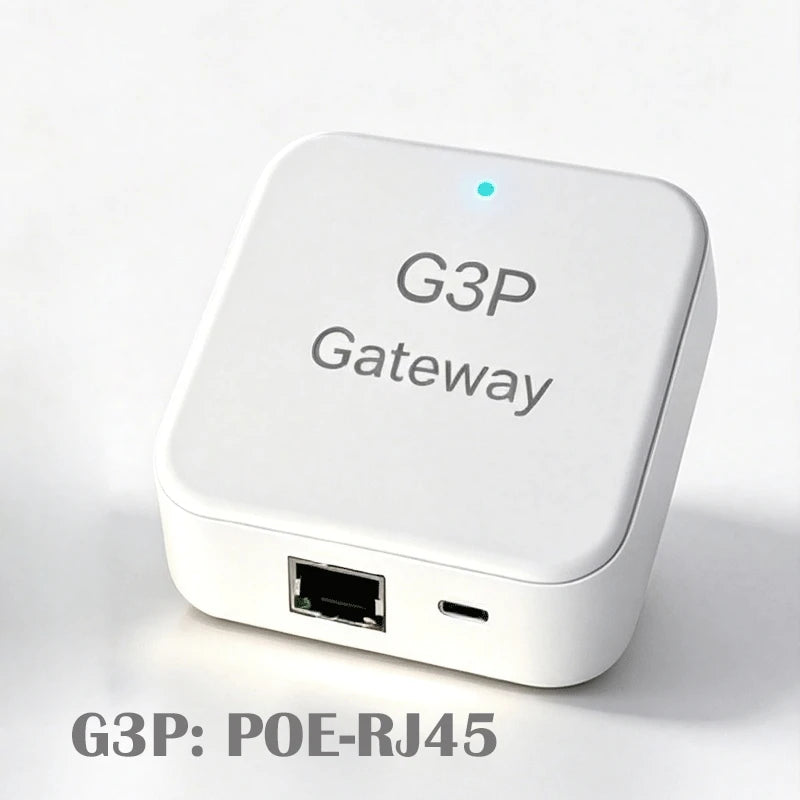 TTLock TThotel G2 G3 G3P G4 G5 G6 Gateway Hub WiFi RJ45 POE 4G TLE Matter Smart Lock Remote Bridge for Home Hotel Management
