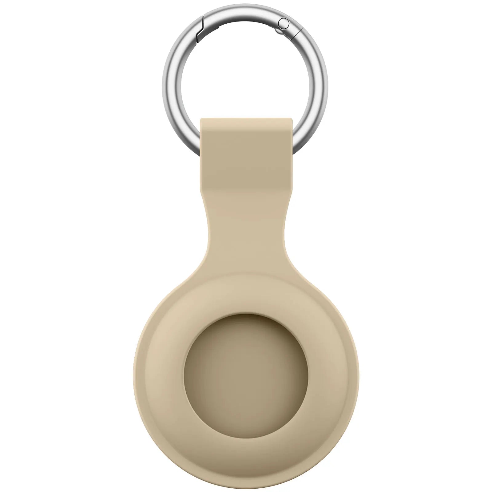 Silicone Cover for Apple Airtags Case Protective Shell Tracker Accessories Anti-scratch Sleeve Keychain For Apple Air tag 2 case