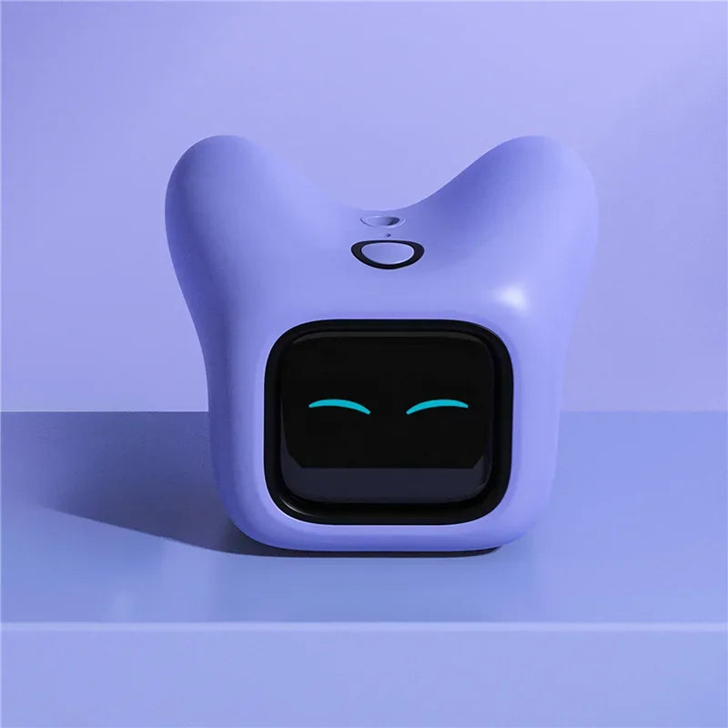 Dual Use Car & Home AI Pet Robot Dynamic Expression Voice Interaction Magnetic Fast Charging Smart Companion Toy For Boys Girls